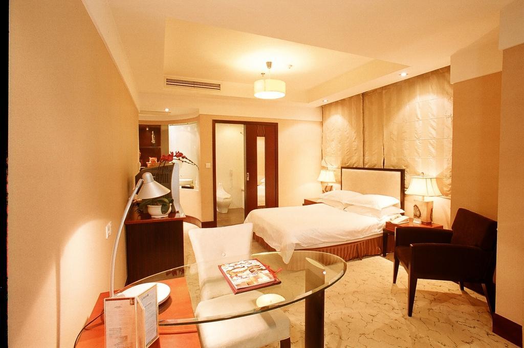 Shanghai Hengsheng Peninsula International Hotel Δωμάτιο φωτογραφία