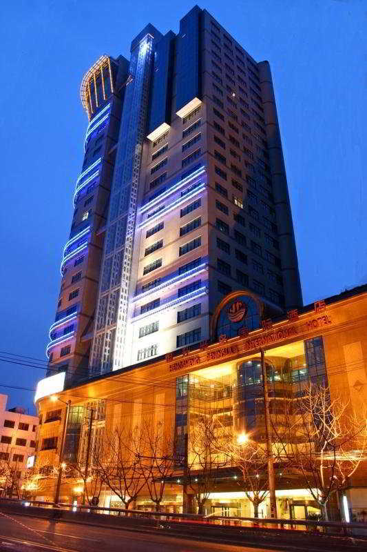 Shanghai Hengsheng Peninsula International Hotel Εξωτερικό φωτογραφία