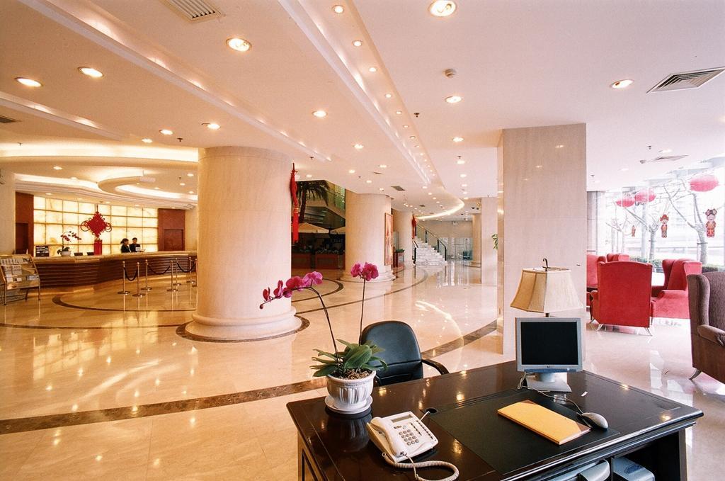 Shanghai Hengsheng Peninsula International Hotel Εσωτερικό φωτογραφία
